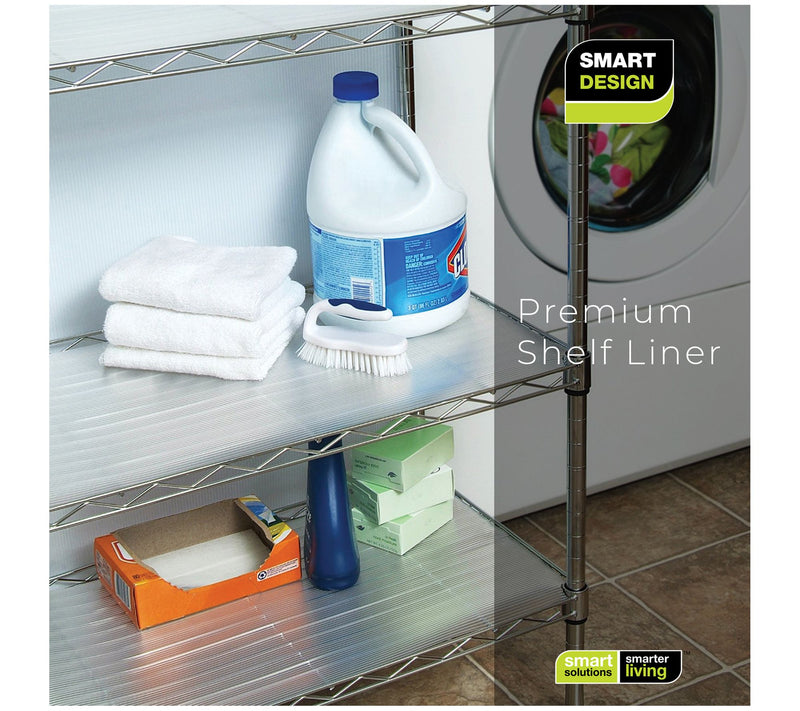 Smart Design Shelf Liner Clear EVA 18"x15' — View 6