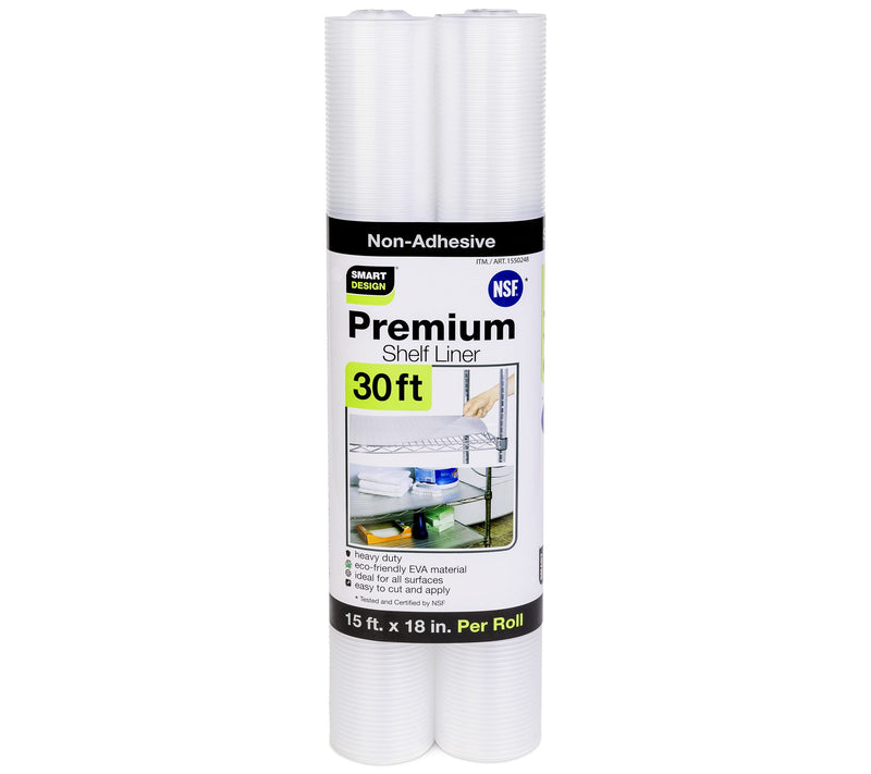 Smart Design Shelf Liner Clear EVA 18"x15' — View 4