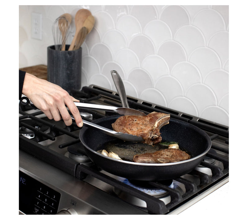 Nordic Ware Basalt 12" Saute Skillet — View 4