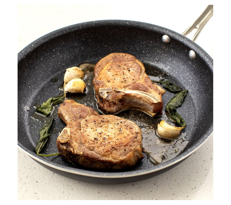 Nordic Ware Basalt 12" Saute Skillet — View 3