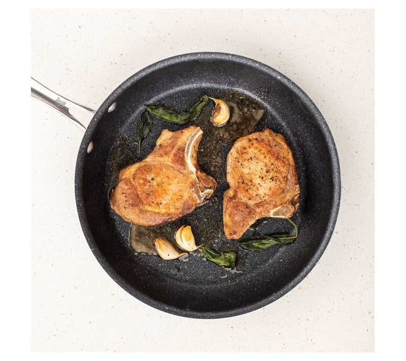 Nordic Ware Basalt 12" Saute Skillet — View 5