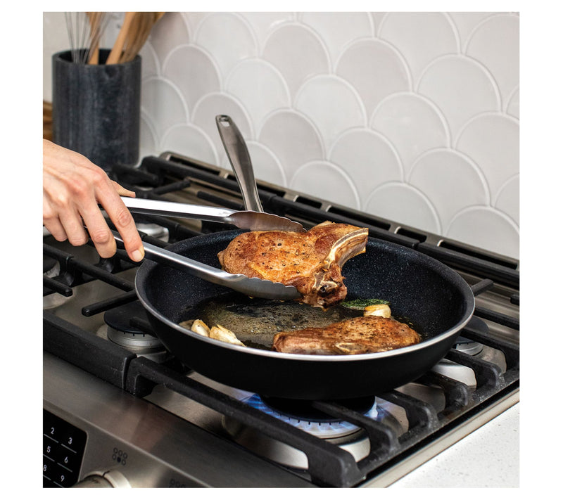 Nordic Ware Basalt 12" Saute Skillet — View 2