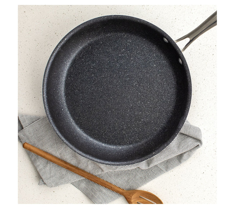 Nordic Ware Basalt 12" Saute Skillet — View 7
