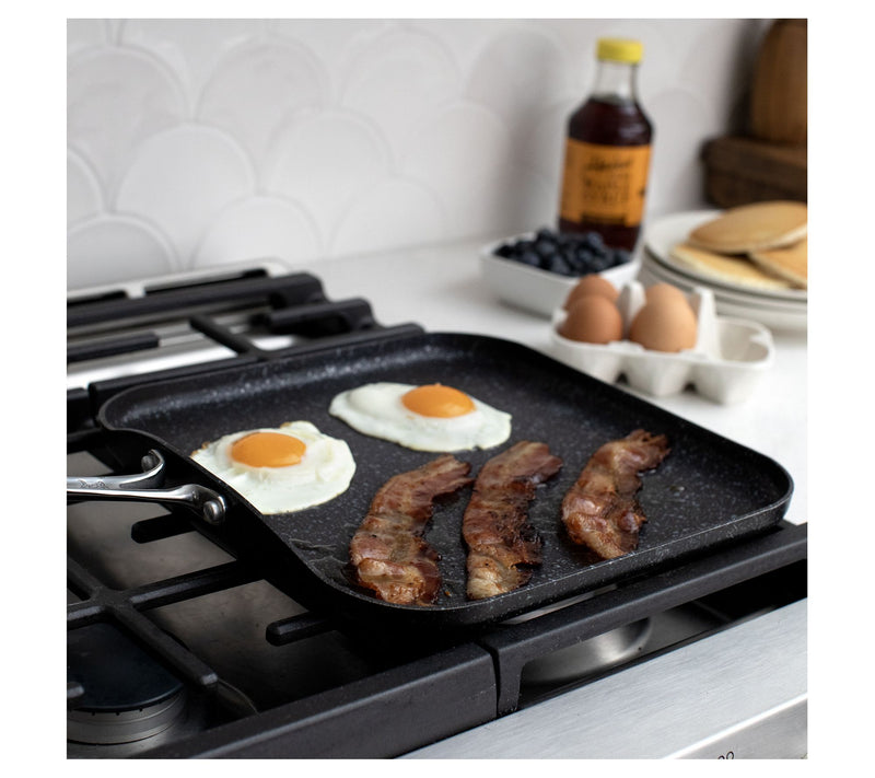 Nordic Ware Basalt 11" Square Griddle — View 6