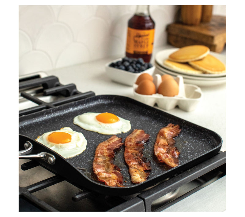 Nordic Ware Basalt 11" Square Griddle — View 5