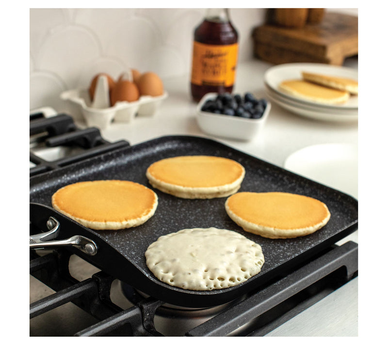 Nordic Ware Basalt 11" Square Griddle — View 4