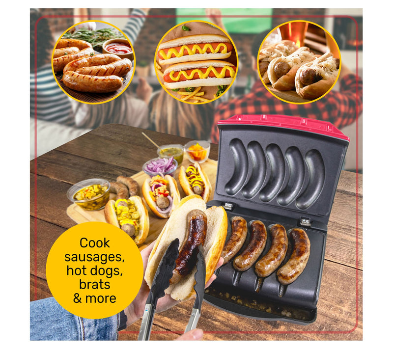 Game Day Sausage and Brat Grill — View 8
