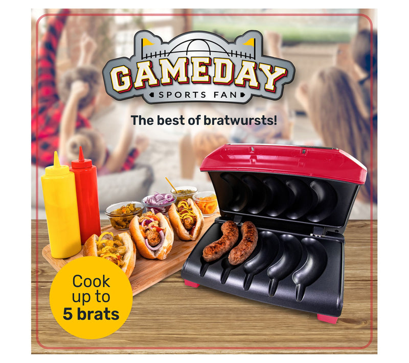 Game Day Sausage and Brat Grill — View 4