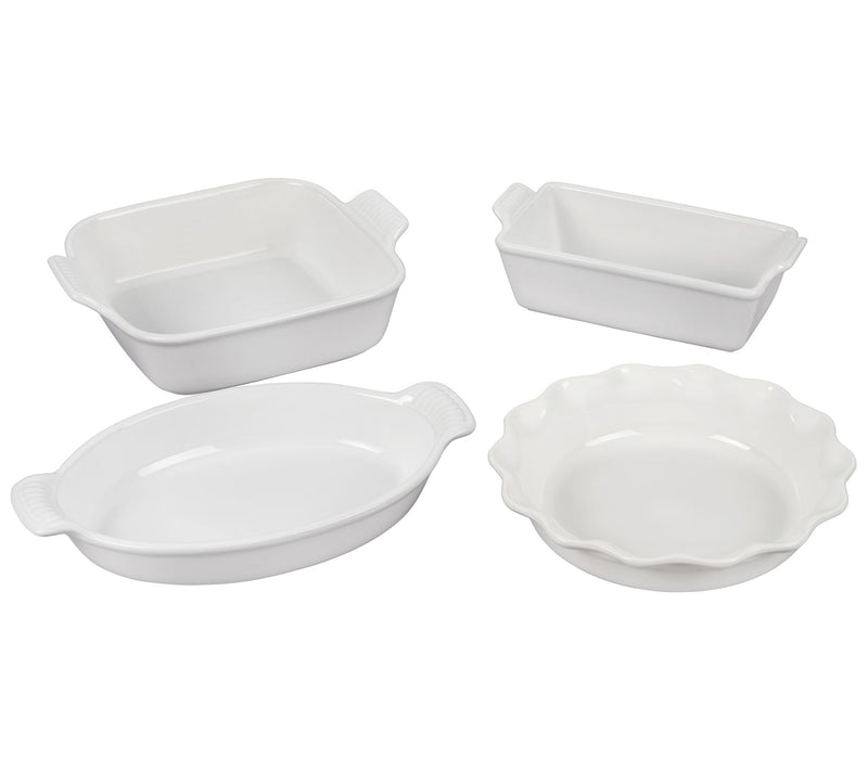 Le Creuset 4PC Heritage Bakeware Set — View 6