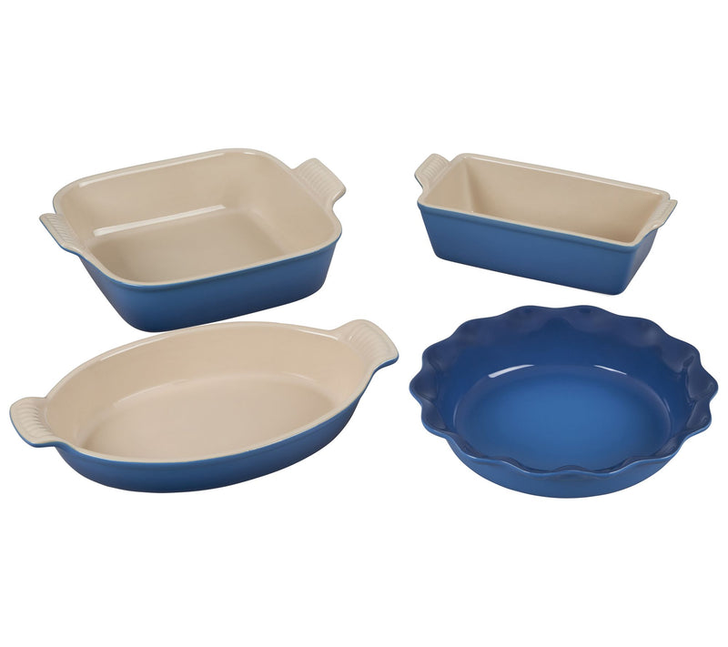 Le Creuset 4PC Heritage Bakeware Set — View 8