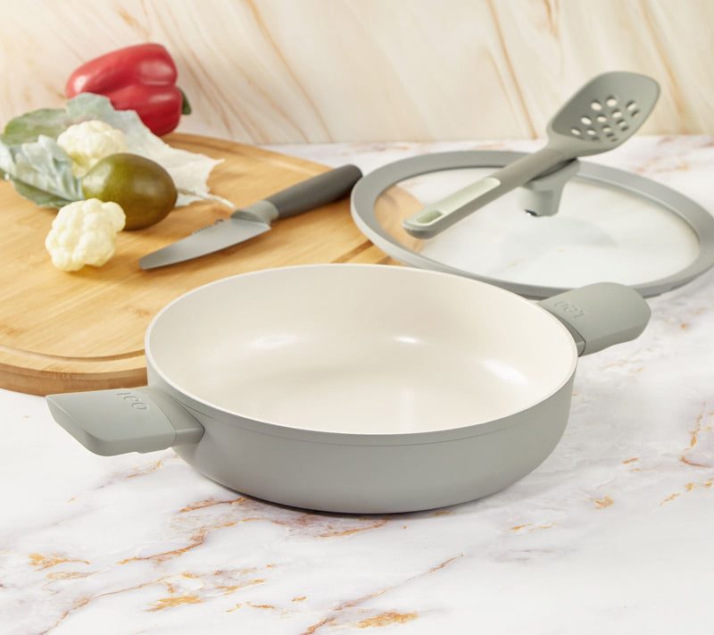 BergHOFF Balance Non-stick Ceramic Saute Pan — View 4