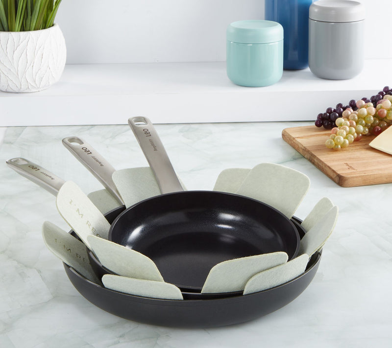 BergHOFF Graphite 3Pc Non-stick Ceramic SkilletSet — View 7