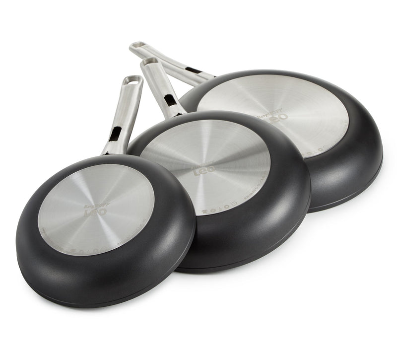 BergHOFF Graphite 3Pc Non-stick Ceramic SkilletSet — View 4