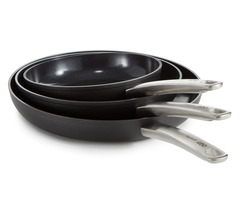 BergHOFF Graphite 3Pc Non-stick Ceramic SkilletSet — View 2