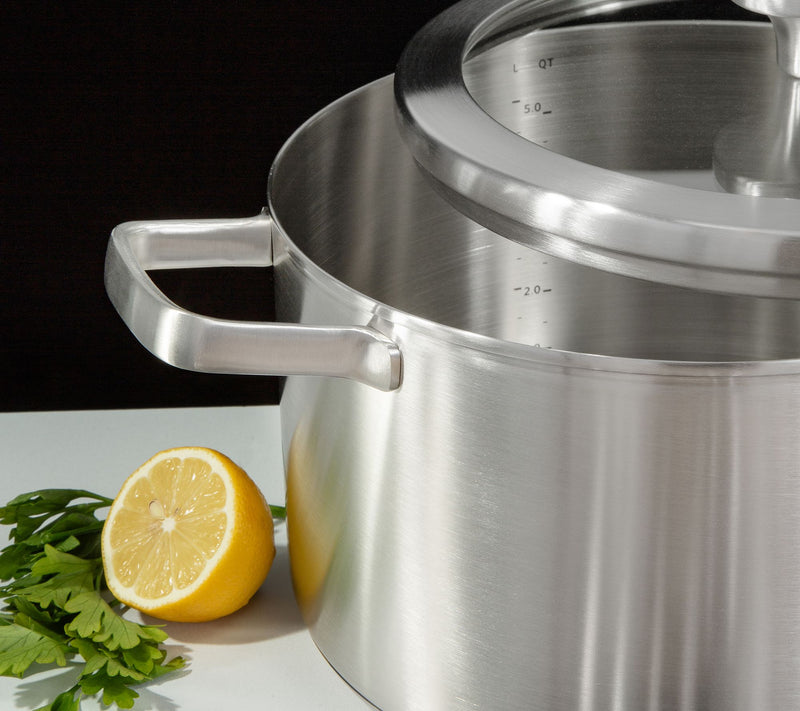 BergHOFF Graphite 4Pc 18/10 Stainless Steel Cookware Set — View 9