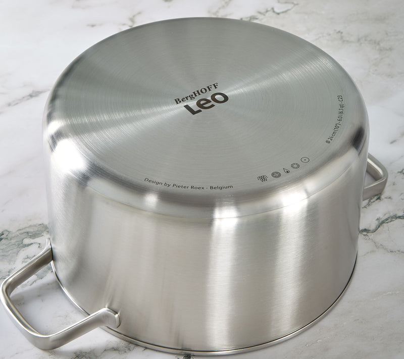 BergHOFF Graphite 4Pc 18/10 Stainless Steel Cookware Set — View 7