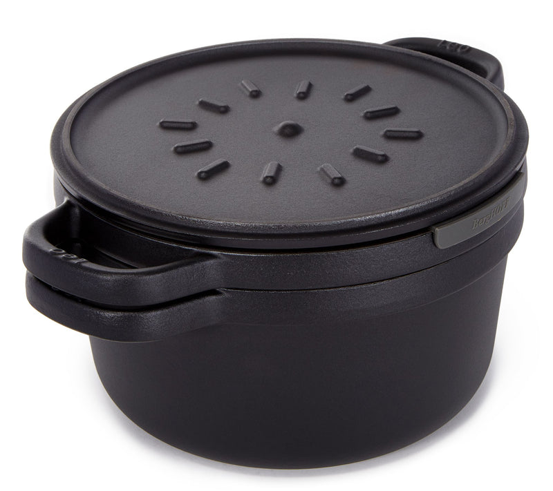 BergHOFF Graphite 3Pc Enamel Cast Iron CookwareSet — View 5