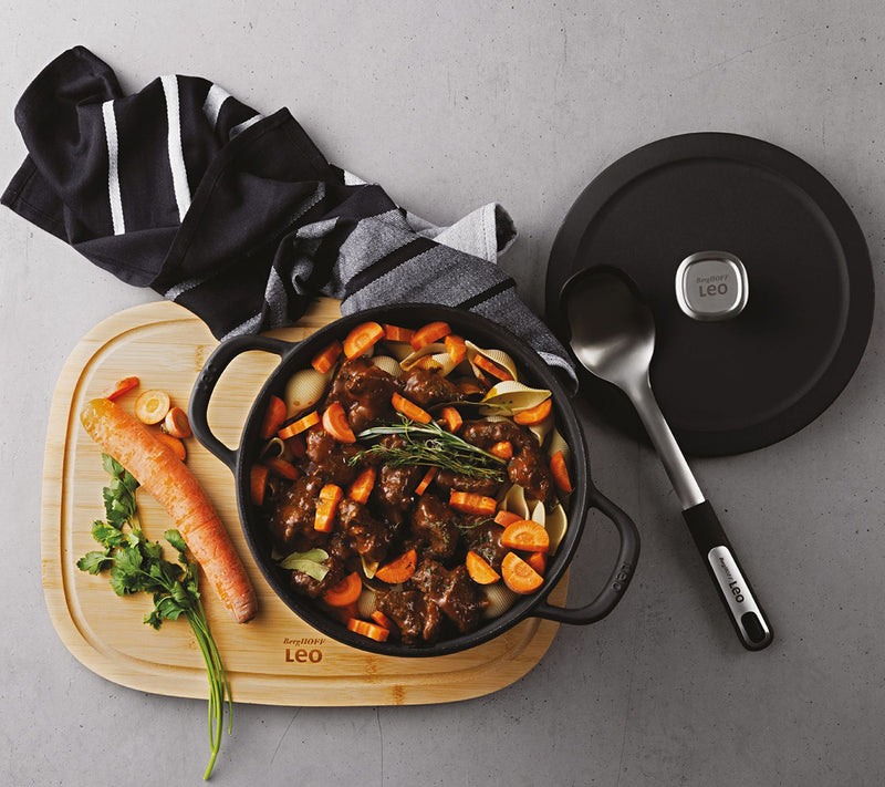 BergHOFF Graphite 3Pc Enamel Cast Iron CookwareSet — View 7