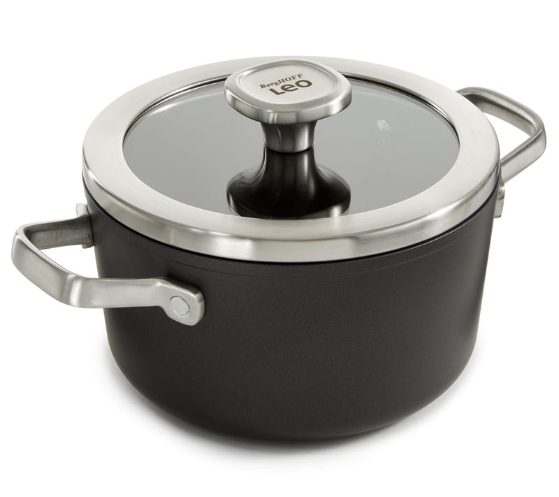 BergHOFF Graphite Non-stick Ceramic Stockpot 8" — View 3