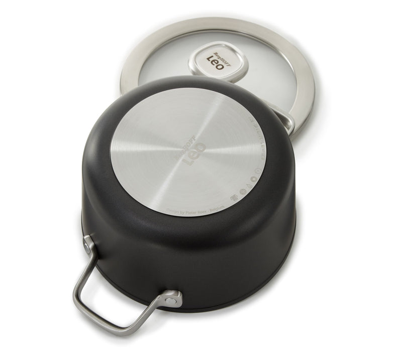 BergHOFF Graphite Non-stick Ceramic Stockpot 8" — View 5