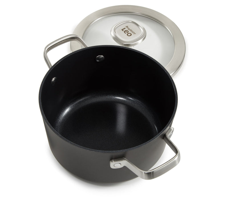BergHOFF Graphite Non-stick Ceramic Stockpot 8" — View 6