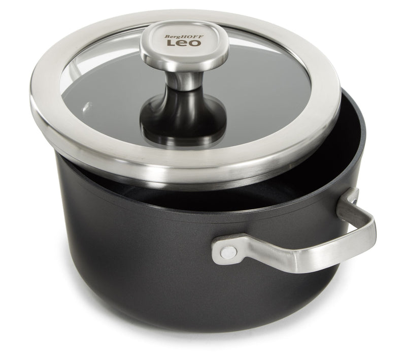 BergHOFF Graphite Non-stick Ceramic Stockpot 8" — View 7