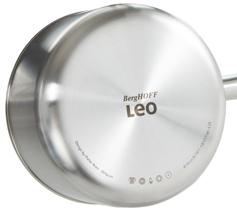 BergHOFF Graphite 18/10 Stainless Steel Saucepan — View 5
