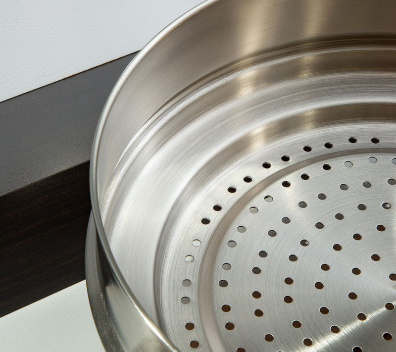 BergHOFF Graphite 3Pc 18/10 Stainless Steel Steamer Set — View 6