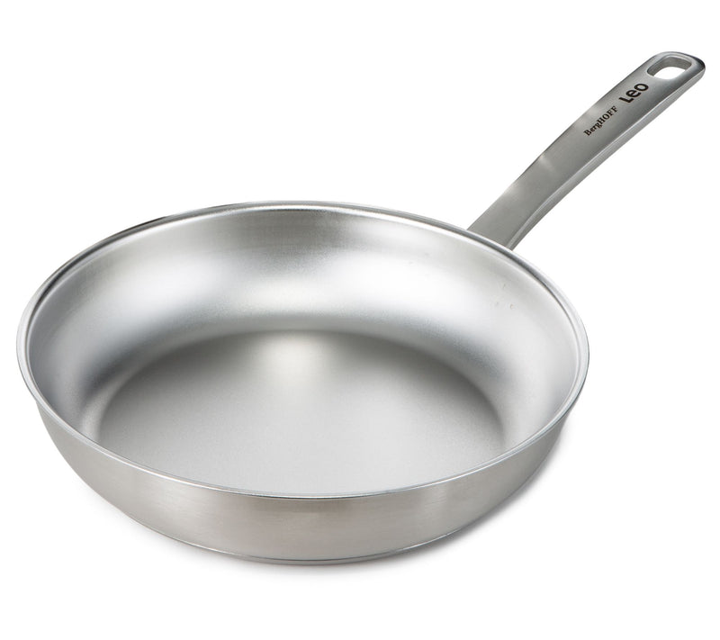 BergHOFF Graphite Recycled 18/10 Stainless Steel Fry Pan 10" — View 3