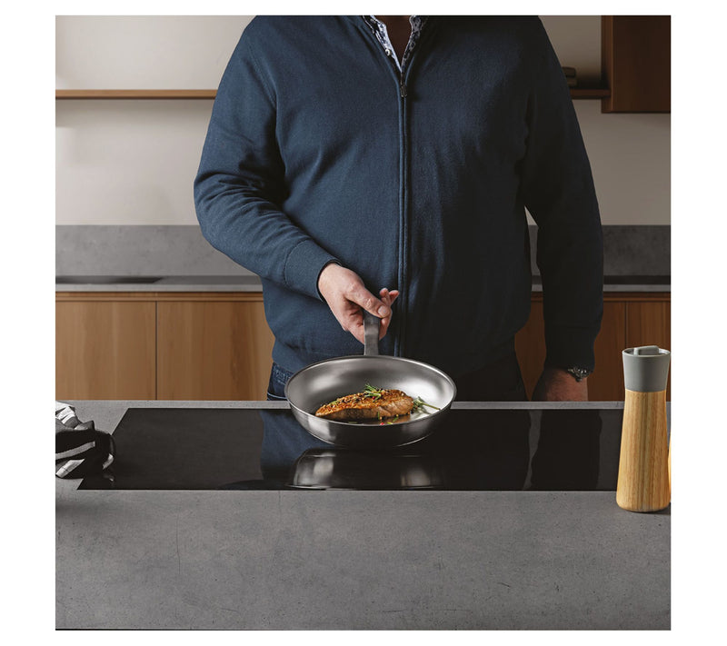 BergHOFF Graphite Recycled 18/10 Stainless Steel Fry Pan 10" — View 7