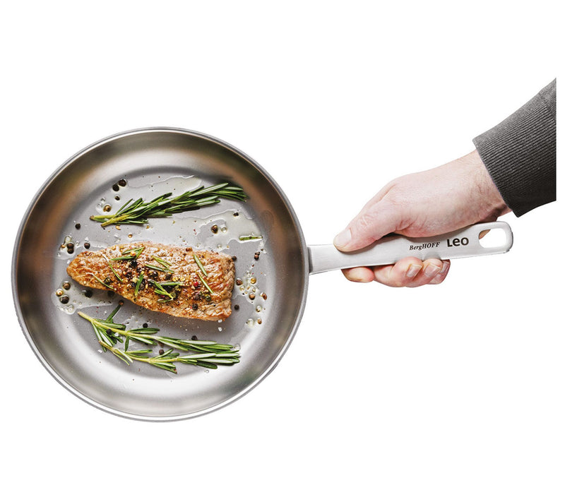 BergHOFF Graphite Recycled 18/10 Stainless Steel Fry Pan 10" — View 8