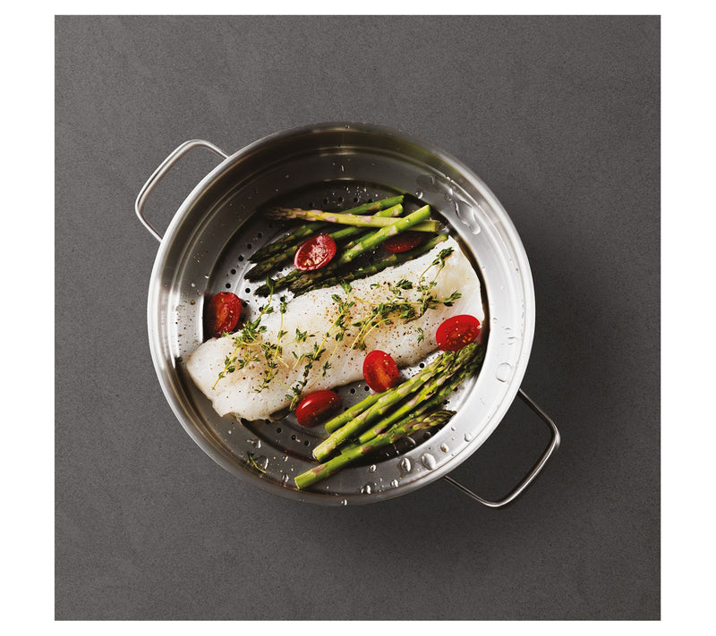 BergHOFF Graphite 18/10 Stainless Steel SteamerInsert 9.5" — View 8