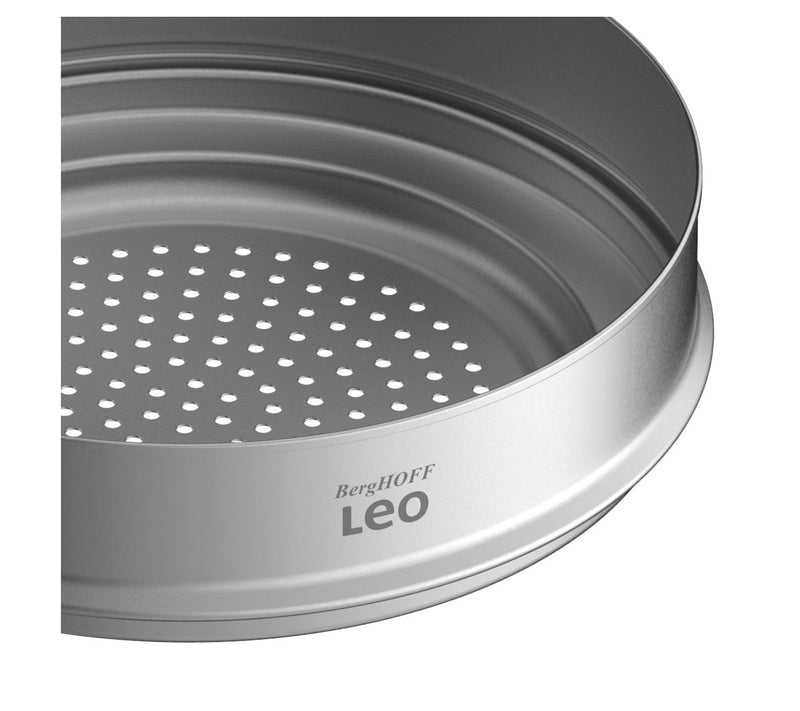 BergHOFF Graphite 18/10 Stainless Steel SteamerInsert 9.5" — View 5