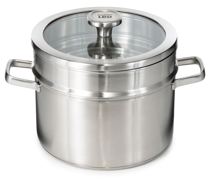 BergHOFF Graphite 18/10 Stainless Steel SteamerInsert 9.5" — View 6