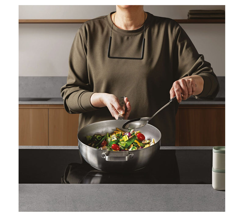 BergHOFF Graphite Recycled 18/10 Stainless Steel Wok, 5.2qt — View 5