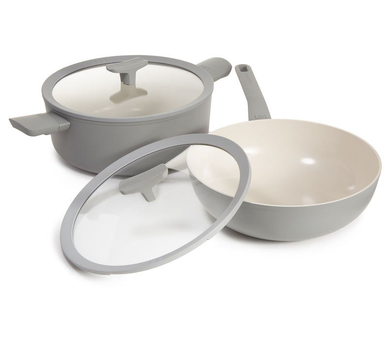 BergHOFF Balance 4Pc Non-stick Ceramic Speciality Cookware Set — View 8
