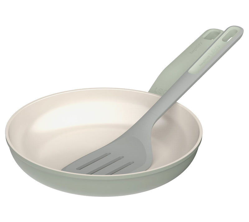 BergHOFF Balance Non-stick Ceramic 9.5" Fry Panand Turner Set — View 2