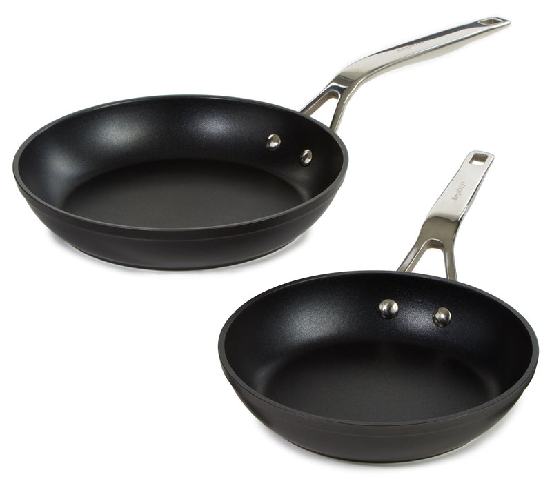 BergHOFF Essentials Hard Anodized 8" & 10" FryPan Set — View 3