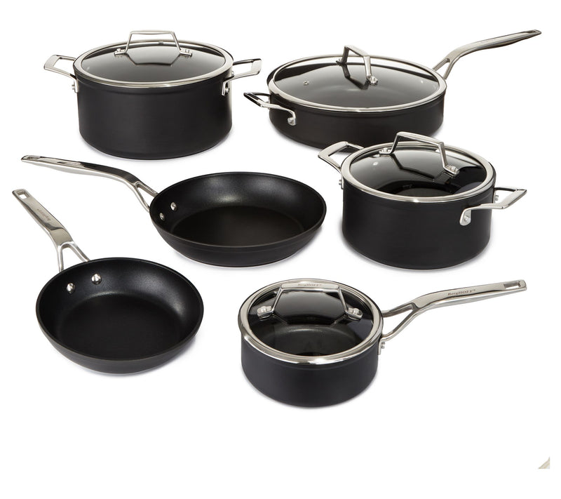 BergHOFF Essentials 10-pc Non-stick Hard Anodized Cookware Set — Main view