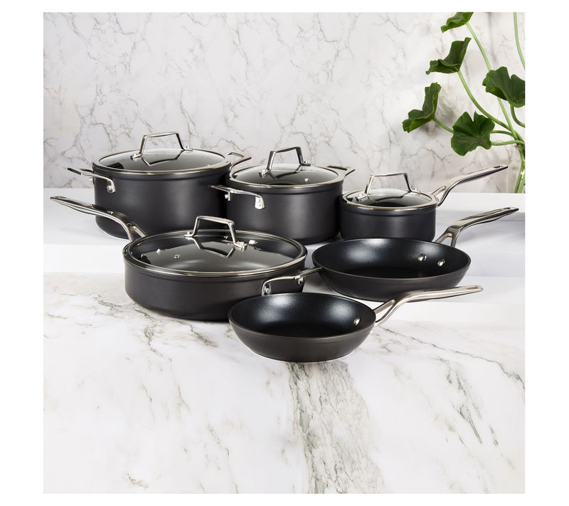 BergHOFF Essentials 10-pc Non-stick Hard Anodized Cookware Set — View 6