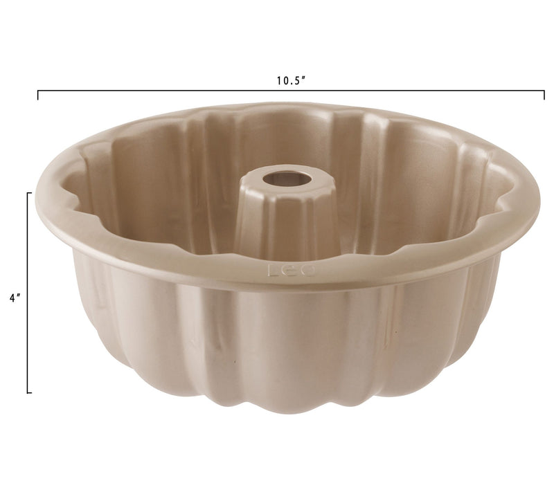 BergHOFF Balance Non-stick Carbon Steel FlutedCake Pan 10.25" — View 8