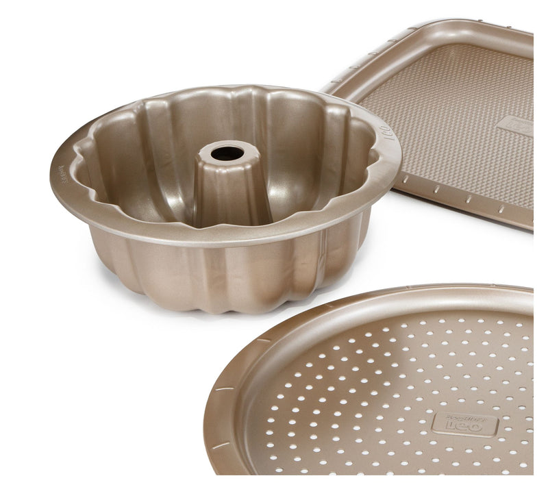 BergHOFF Balance Non-stick Carbon Steel FlutedCake Pan 10.25" — View 7