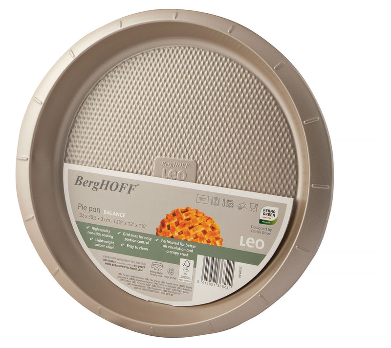 BergHOFF Balance Non-stick Carbon Steel Pie Pan12.5" — View 6