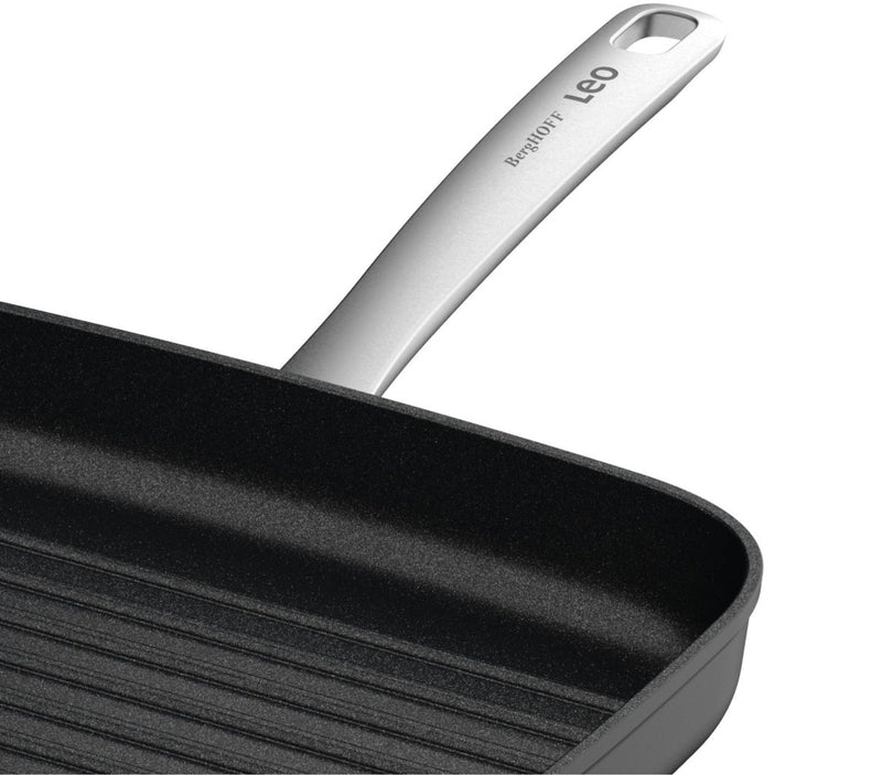 BergHOFF Graphite Non-stick Ceramic Grill Pan 11", Recycled — View 4