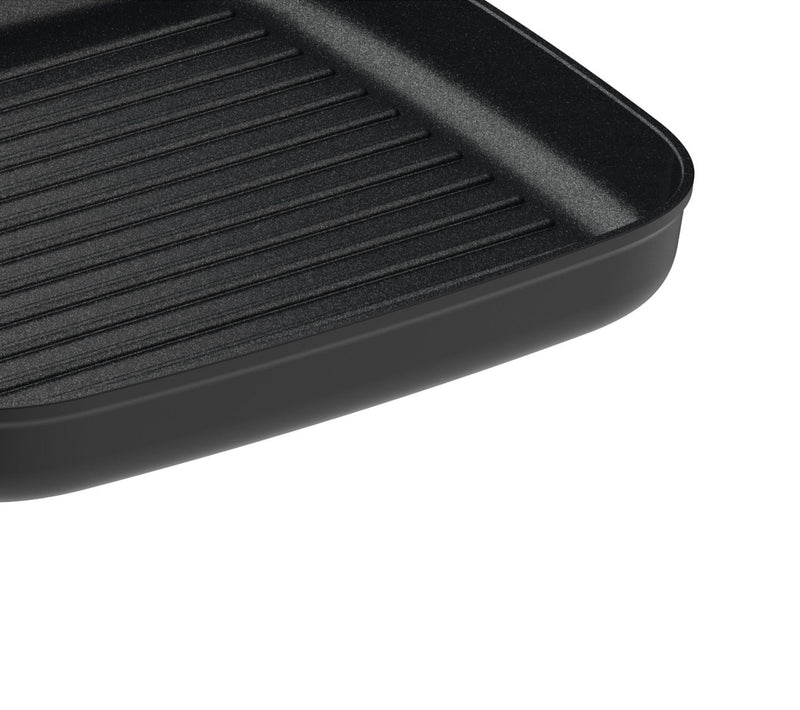 BergHOFF Graphite Non-stick Ceramic Grill Pan 11", Recycled — View 5