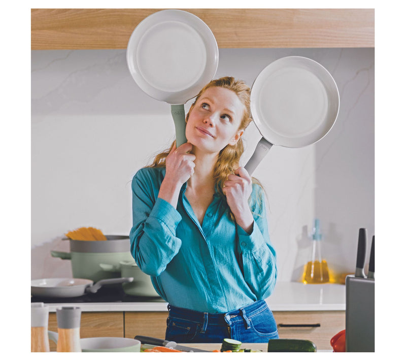 BergHOFF Balance Non-stick Ceramic 8" Frying Pan, Recycled — View 10