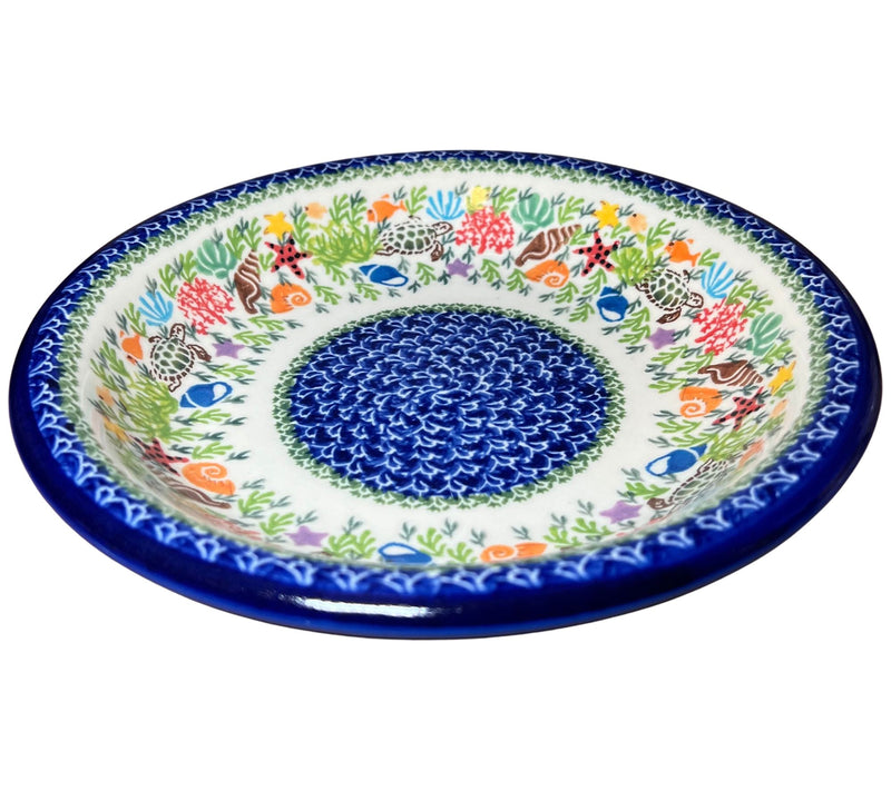 Lidia's Polish Pottery Pasta Bowl — Main view