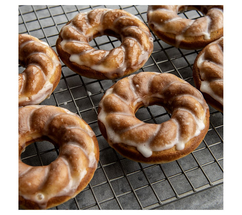 Nordic Ware French Twist Donut Pan — View 6
