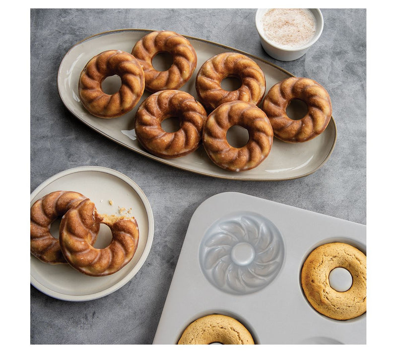 Nordic Ware French Twist Donut Pan — View 7