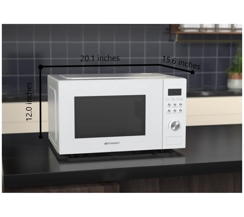 Emerson 1.1 Cu Ft 1000 Watt Digital Control Microwave Oven — View 10
